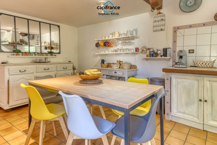 Photos 13 - Prestige - Propriete à vendre 10 pièces MONTAYRAL (47) de 255m2 habitables avec 1,6ha de terrain paysager