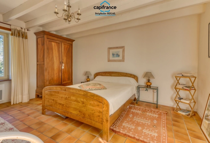 Photos 14 - Prestige - Propriete à vendre 10 pièces MONTAYRAL (47) de 255m2 habitables avec 1,6ha de terrain paysager