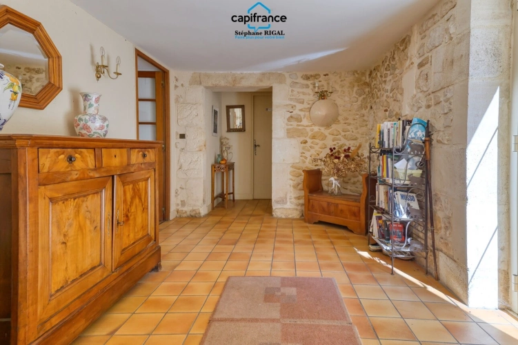Photos 17 - Prestige - Propriete à vendre 10 pièces MONTAYRAL (47) de 255m2 habitables avec 1,6ha de terrain paysager