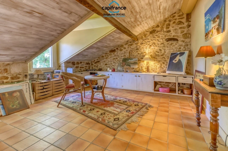 Photos 18 - Prestige - Propriete à vendre 10 pièces MONTAYRAL (47) de 255m2 habitables avec 1,6ha de terrain paysager