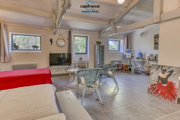 Photos 20 - Prestige - Propriete à vendre 10 pièces MONTAYRAL (47) de 255m2 habitables avec 1,6ha de terrain paysager
