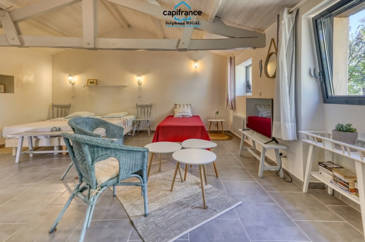 Photos 25 - Prestige - Propriete à vendre 10 pièces MONTAYRAL (47) de 255m2 habitables avec 1,6ha de terrain paysager
