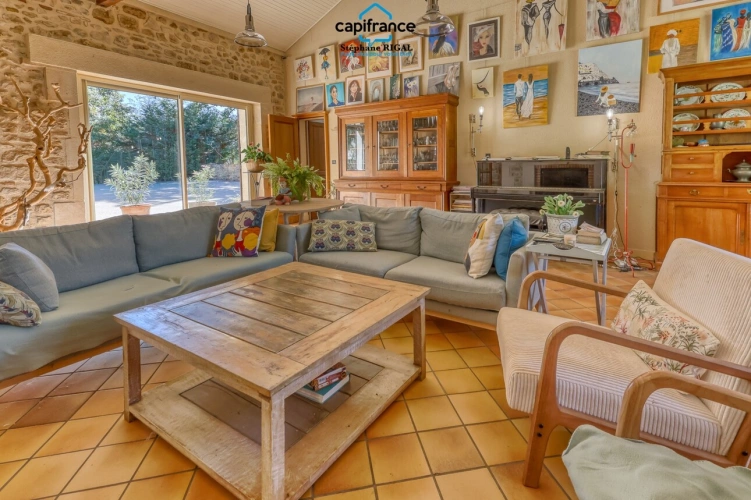 Photos 26 - Prestige - Propriete à vendre 10 pièces MONTAYRAL (47) de 255m2 habitables avec 1,6ha de terrain paysager