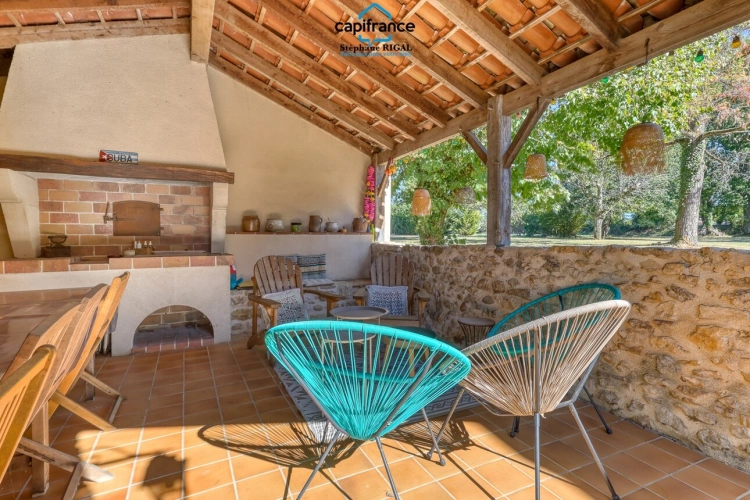 Photos 28 - Prestige - Propriete à vendre 10 pièces MONTAYRAL (47) de 255m2 habitables avec 1,6ha de terrain paysager