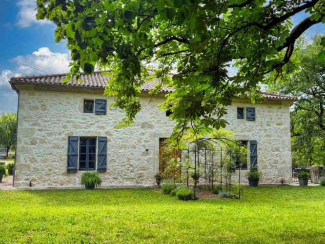 Photos 1 - Prestige - Elégante maison de maitre à proximité de lectoure
