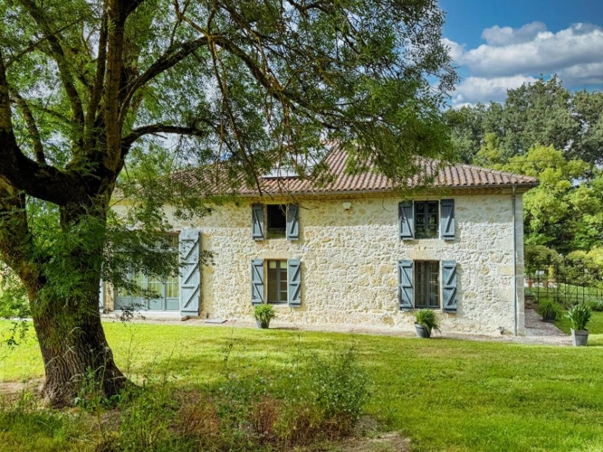 Photos 2 - Prestige - Elégante maison de maitre à proximité de lectoure