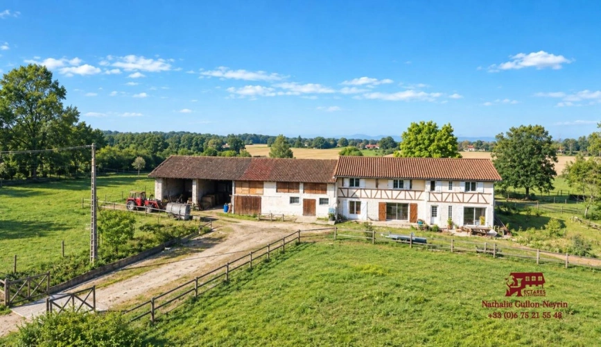 Photos 1 - Prestige - Propriété 5 hectares attenants