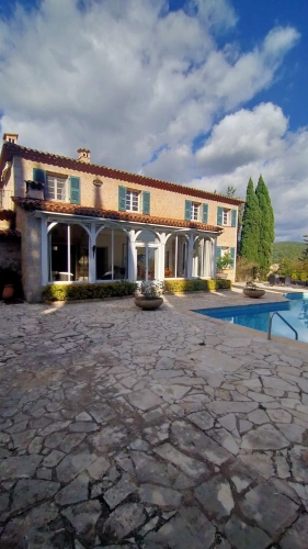 Photos 4 - Prestige - Domaine d'exception artistique  à vendre 10 pièces  625 m2 terrain 1HA200 SEILLANS (83)