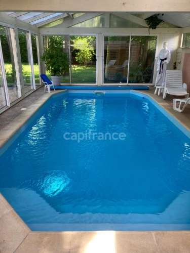 Photos 12 - Prestige - Giverny centre – Demeure 7 pièces avec piscine