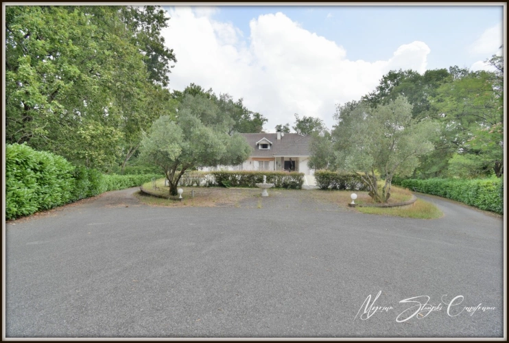 Photos 38 - Prestige - Propriete à vendre 8 pièces  de 350 m² environ à MIMIZAN (40) avec lac privatif, cadre exceptionnel