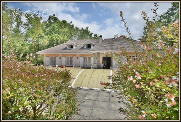 Photos 40 - Prestige - Propriete à vendre 8 pièces  de 350 m² environ à MIMIZAN (40) avec lac privatif, cadre exceptionnel