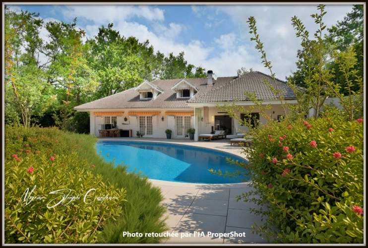 Photos 48 - Prestige - Propriete à vendre 8 pièces  de 350 m² environ à MIMIZAN (40) avec lac privatif, cadre exceptionnel