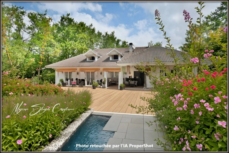 Photos 49 - Prestige - Propriete à vendre 8 pièces  de 350 m² environ à MIMIZAN (40) avec lac privatif, cadre exceptionnel
