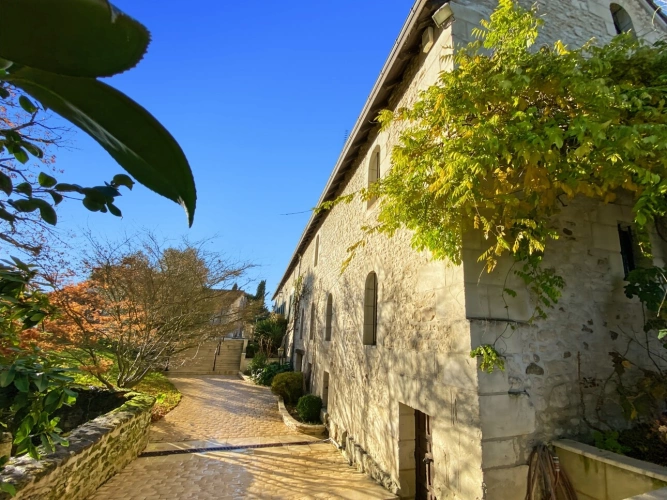 Photos 7 - Prestige - Dpt Vienne (86), à vendre à Thuré,  Maison de Maître 16 pièces 670m2-35720 m2