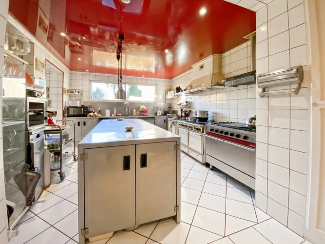 Photos 10 - Prestige - Dpt Vienne (86), à vendre à Thuré,  Maison de Maître 16 pièces 670m2-35720 m2