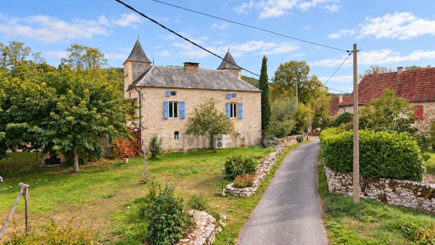 Photos 2 - Prestige - Léobard, proche Gourdon : maison avec gîte, 4 autres gîtes disponibles en supplément