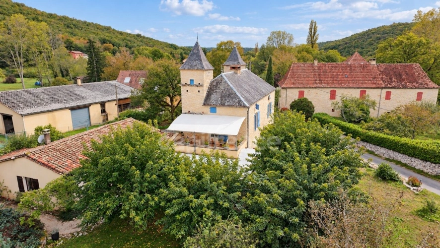 Photos 3 - Prestige - Léobard, proche Gourdon : maison avec gîte, 4 autres gîtes disponibles en supplément