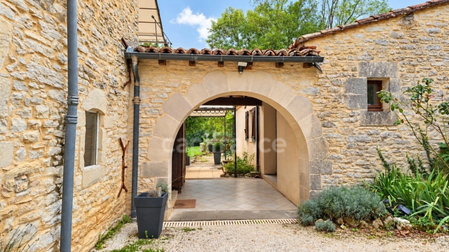 Photos 15 - Prestige - Léobard, proche Gourdon : maison avec gîte, 4 autres gîtes disponibles en supplément