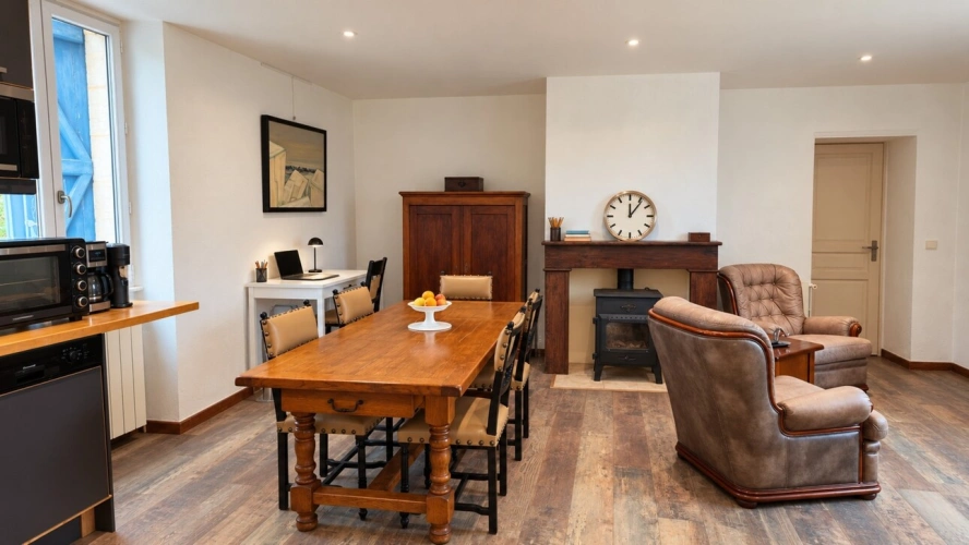 Photos 6 - Prestige - Cinq gîtes, une maison de caractère : votre changement de vie aux portes du Périgord Noir