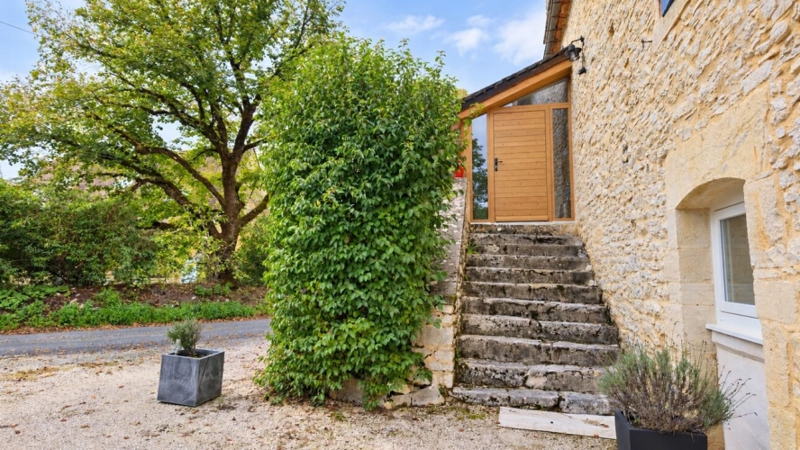 Photos 12 - Prestige - Cinq gîtes, une maison de caractère : votre changement de vie aux portes du Périgord Noir