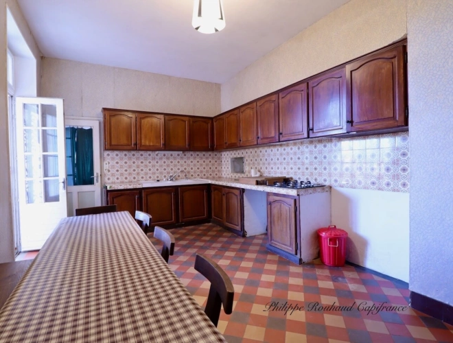 Photos 2 - Prestige - Maison de caractère à vendre à Fontenay-le-Comte (85) – 186 m², jardin, garage 4 voitures