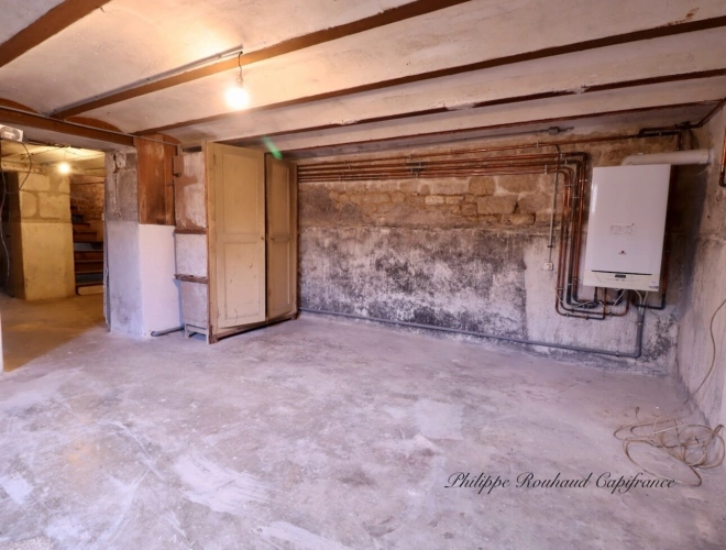 Photos 13 - Prestige - Maison de caractère à vendre à Fontenay-le-Comte (85) – 186 m², jardin, garage 4 voitures