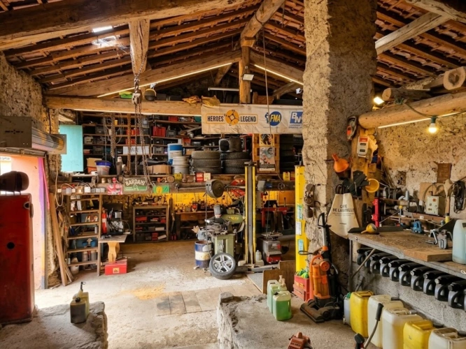 Photos 3 - Rurale - corps de ferme rénové en pleine nature des hautes corbières