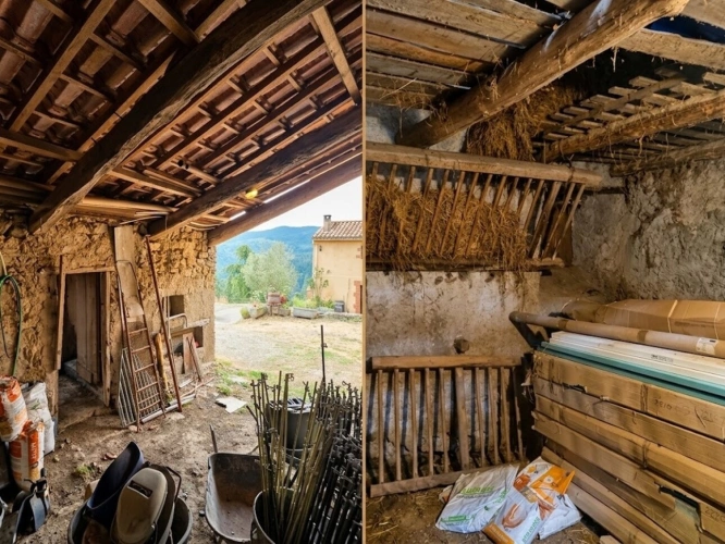 Photos 10 - Rurale - corps de ferme rénové en pleine nature des hautes corbières