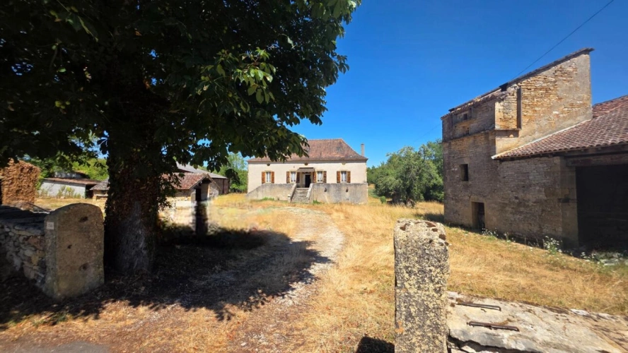 Photos 1 - Rurale - Maison Saillac LOT 4 pièces 90 m2