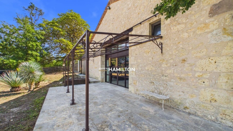 Photos 6 - Rurale - MAISON T8 RÉNOVÉE AVEC VUE  SUR 1.3 Ha - PROCHE DE CORDES-SUR-CIEL