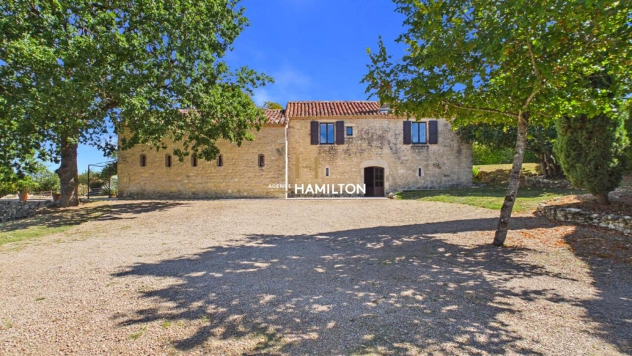 Photos 17 - Rurale - MAISON T8 RÉNOVÉE AVEC VUE  SUR 1.3 Ha - PROCHE DE CORDES-SUR-CIEL