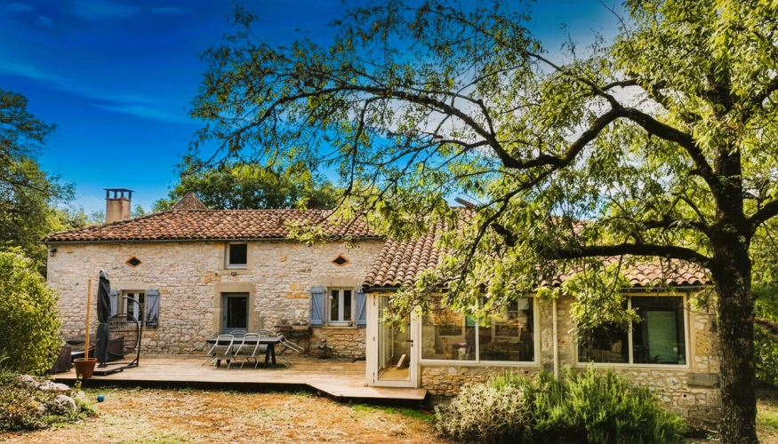 Photos 1 - Rurale - Quercynoise 250 m² piscine et bois sur 2 ha