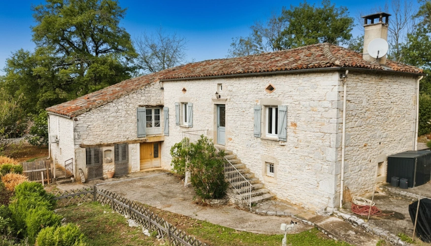 Photos 2 - Rurale - Quercynoise 250 m² piscine et bois sur 2 ha