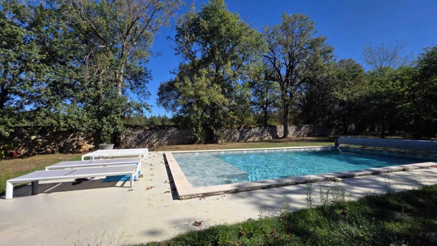 Photos 4 - Rurale - Quercynoise 250 m² piscine et bois sur 2 ha