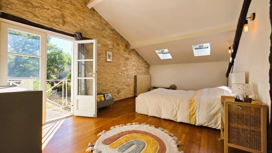 Photos 9 - Rurale - Quercynoise 250 m² piscine et bois sur 2 ha
