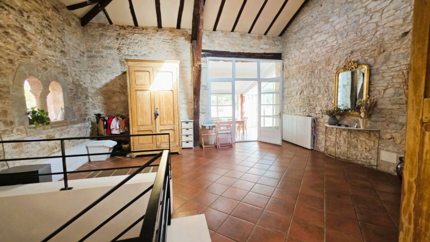 Photos 12 - Rurale - Quercynoise 250 m² piscine et bois sur 2 ha