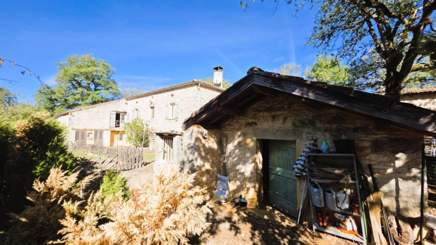 Photos 16 - Rurale - Quercynoise 250 m² piscine et bois sur 2 ha