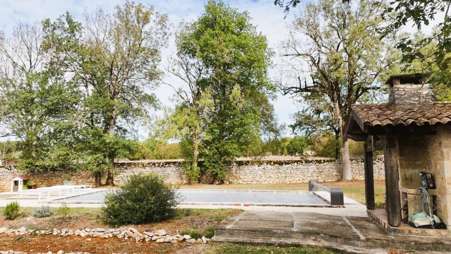Photos 17 - Rurale - Quercynoise 250 m² piscine et bois sur 2 ha