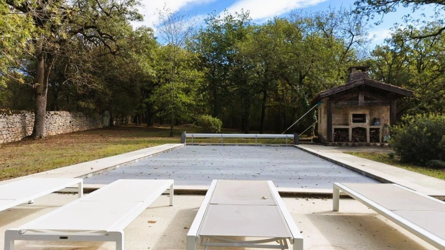 Photos 18 - Rurale - Quercynoise 250 m² piscine et bois sur 2 ha