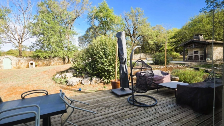 Photos 27 - Rurale - Quercynoise 250 m² piscine et bois sur 2 ha