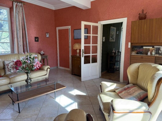 Photos 12 - Touristique - Maison d'époque avec maison d'amis et grand parc