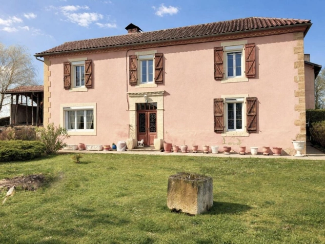 Photos 2 - Prestige - Authentique maison gasconne rénovée avec soin. Beau potentiel d'agrandissement