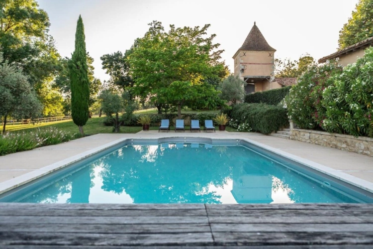 Photos 15 - Prestige - Propriété de 998 m², 12 chambres, 33 hectares biologiques, source naturelle et deux piscines
