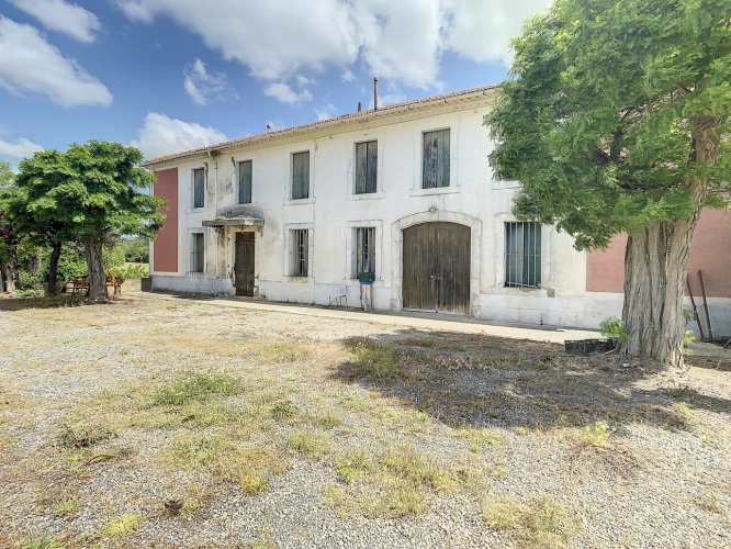 Photos 1 - Agricole - Propriete à vendre 9 pièces VILLALIER (11)