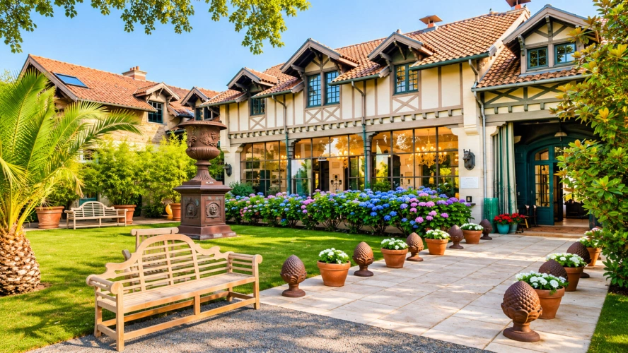 Photos 3 - Prestige - BIARRITZ — LE BEAUMANOIR Manoir du XIXe siècle · Hôtel 5 étoiles · Cession de parts sociales incluant l’immobilier et l’exploitation hôtelière