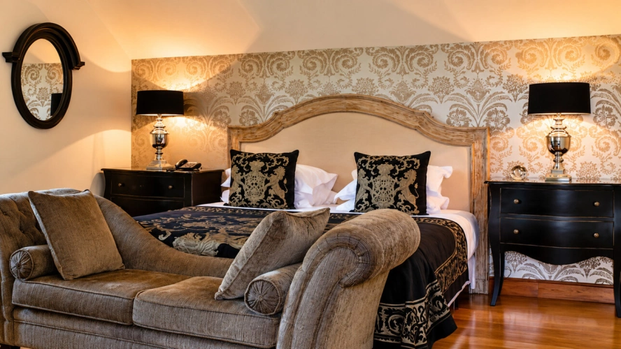 Photos 4 - Prestige - BIARRITZ — LE BEAUMANOIR Manoir du XIXe siècle · Hôtel 5 étoiles · Cession de parts sociales incluant l’immobilier et l’exploitation hôtelière