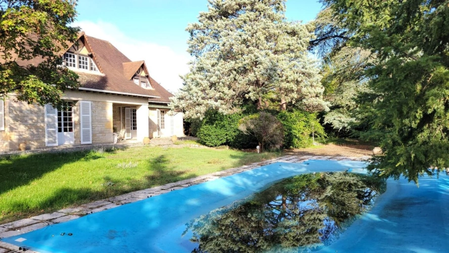 Photos 6 - Rurale - Propriété de caractère avec grand jardin privatif, à seulement 5 minutes  de Villefranche de Rouergue