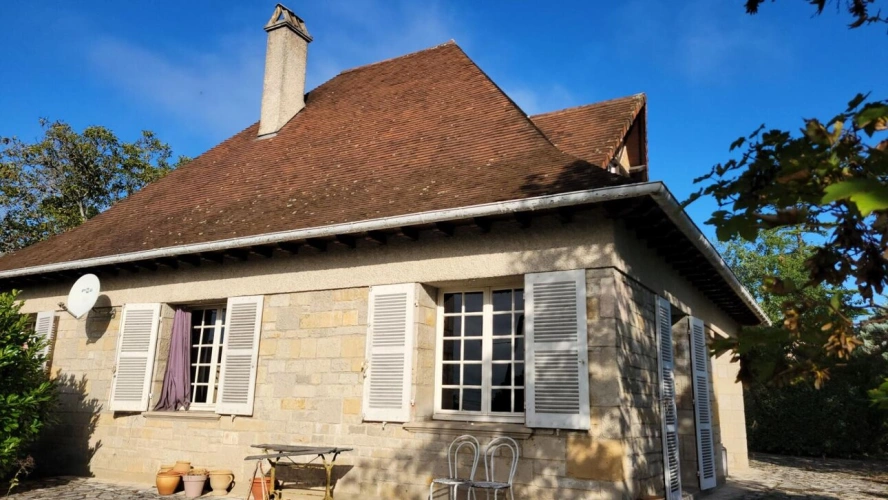 Photos 7 - Rurale - Propriété de caractère avec grand jardin privatif, à seulement 5 minutes  de Villefranche de Rouergue