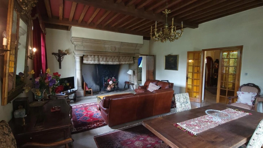 Photos 10 - Rurale - Propriété de caractère avec grand jardin privatif, à seulement 5 minutes  de Villefranche de Rouergue