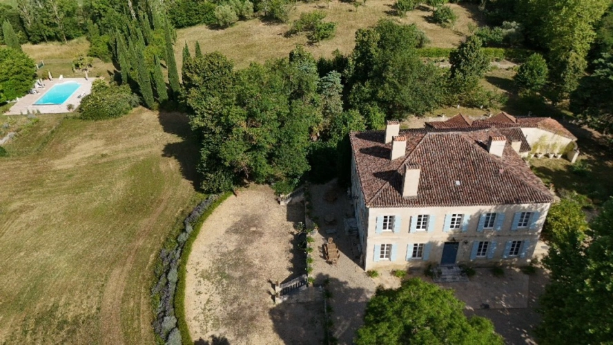 Photos 2 - Prestige - Somptueuse propriété privée au coeur du Gers